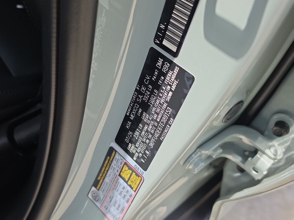 2026 Kia K4 EX