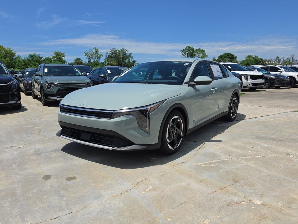 2026 Kia K4 EX