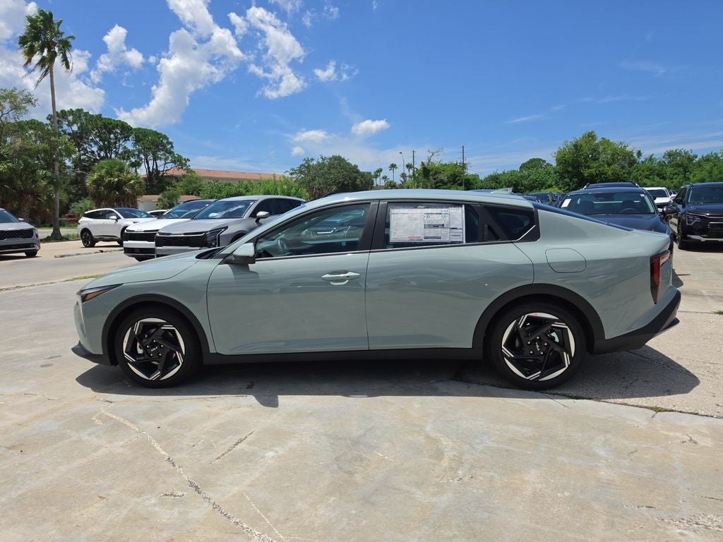 2026 Kia K4 EX