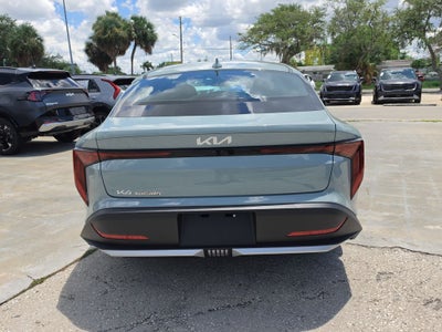 2026 Kia K4 EX