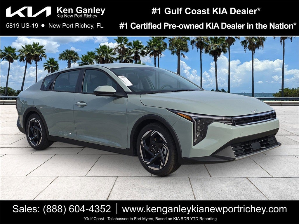 2025 Kia K4 EX