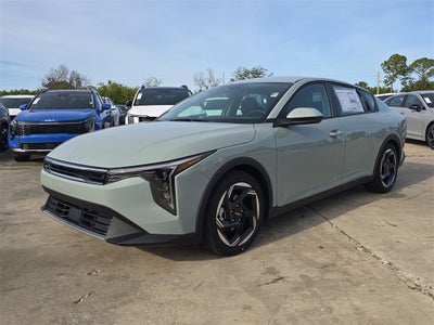 2025 Kia K4 EX