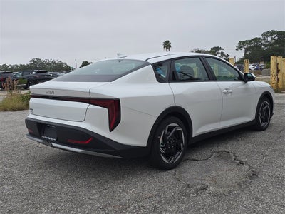 2025 Kia K4 EX