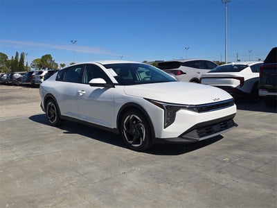 2026 Kia K4 EX