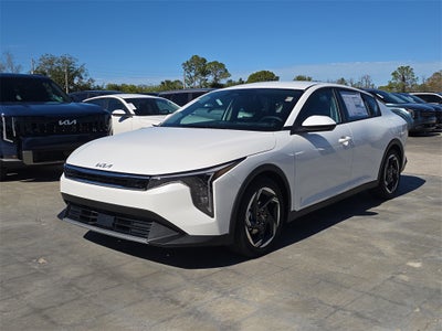 2026 Kia K4 EX