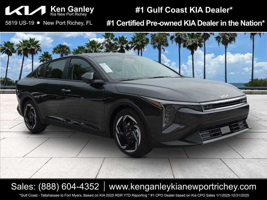 2026 Kia K4 EX