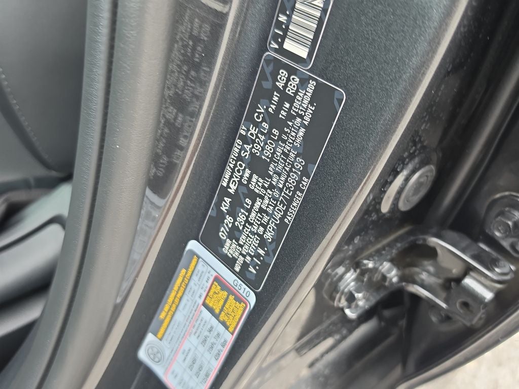 2026 Kia K4 EX