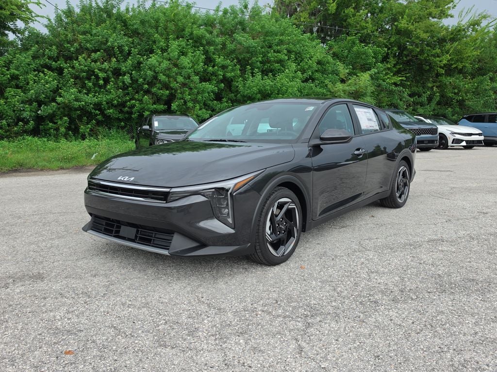 2026 Kia K4 EX
