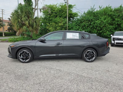 2026 Kia K4 EX