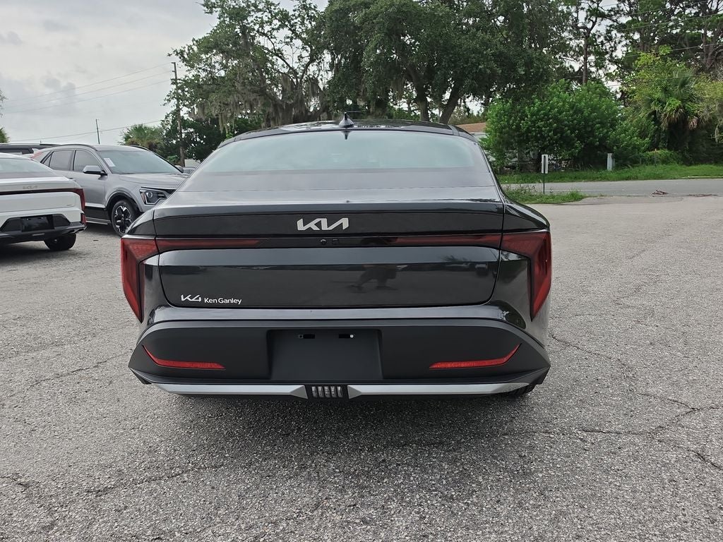 2026 Kia K4 EX