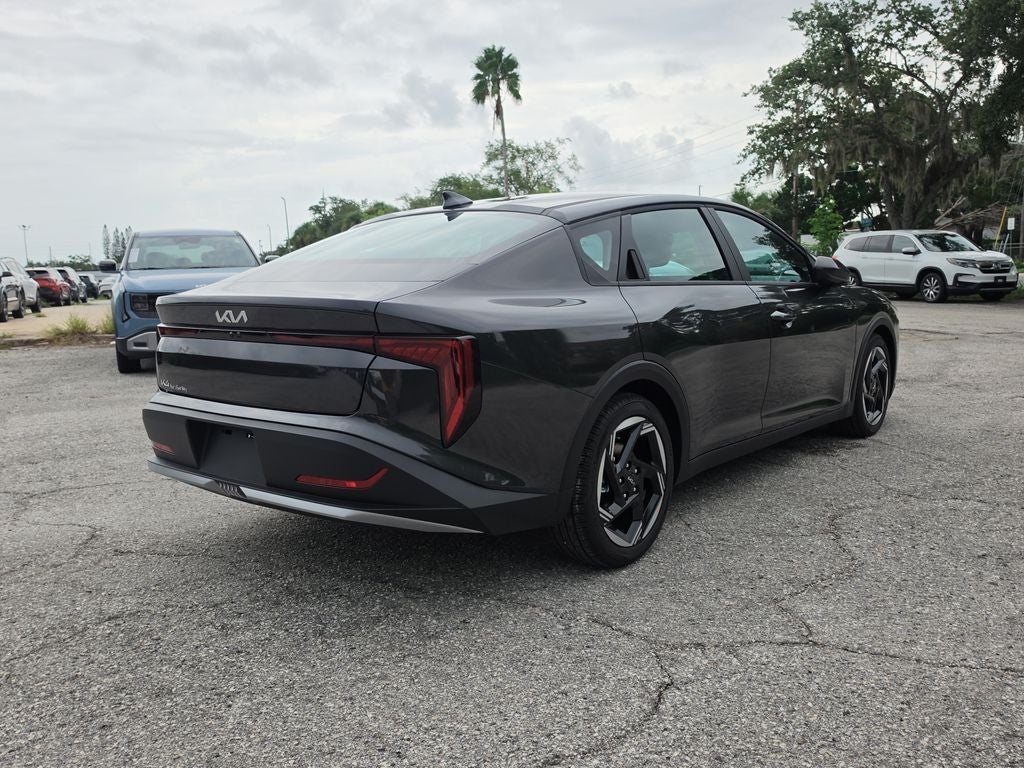 2026 Kia K4 EX