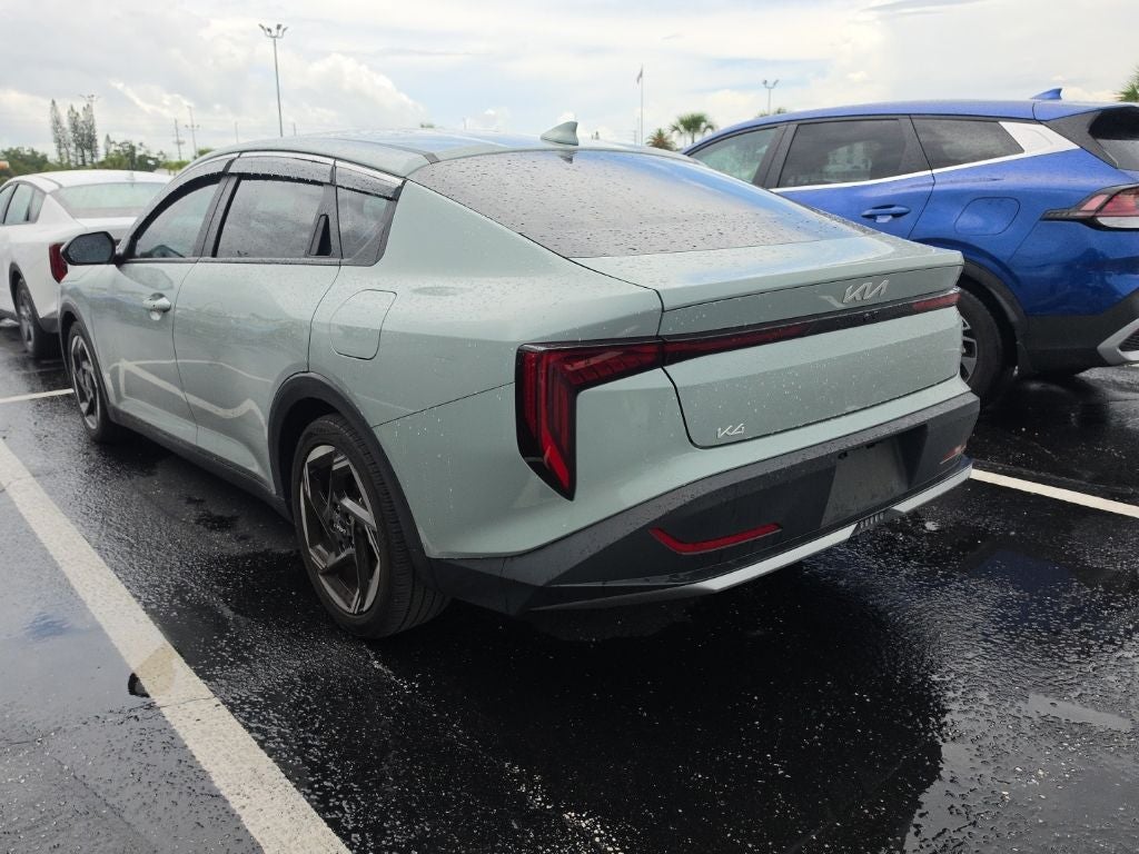 2025 Kia K4 EX