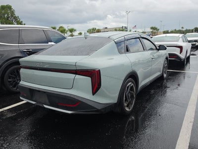 2025 Kia K4 EX