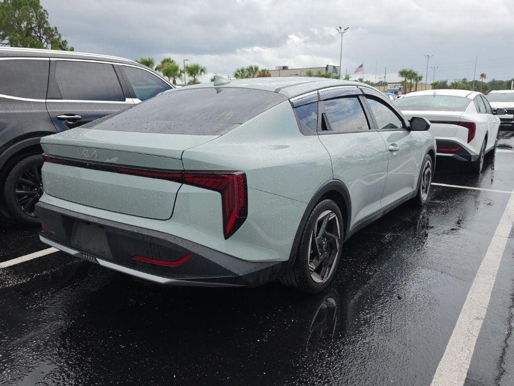 2025 Kia K4 EX