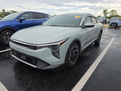 2025 Kia K4 EX
