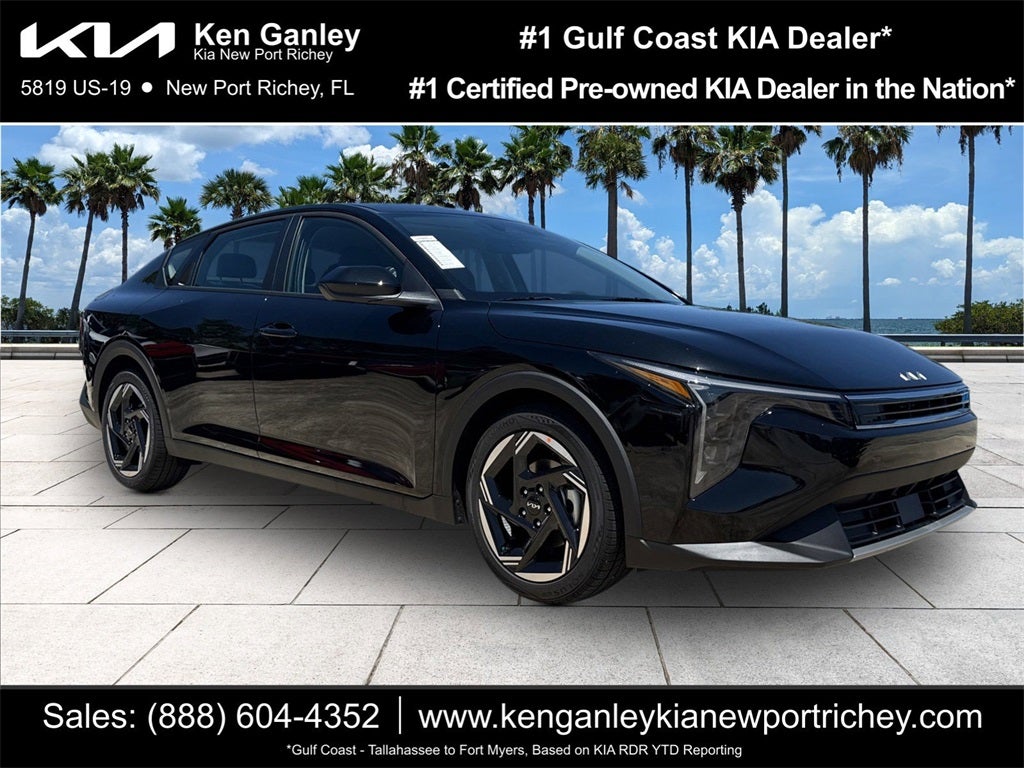 2025 Kia K4 EX