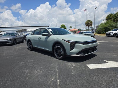 2026 Kia K4 EX