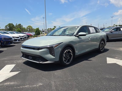 2026 Kia K4 EX