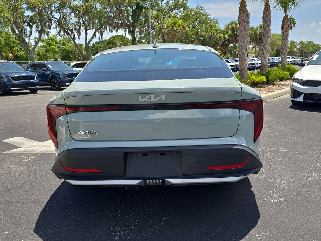 2026 Kia K4 EX