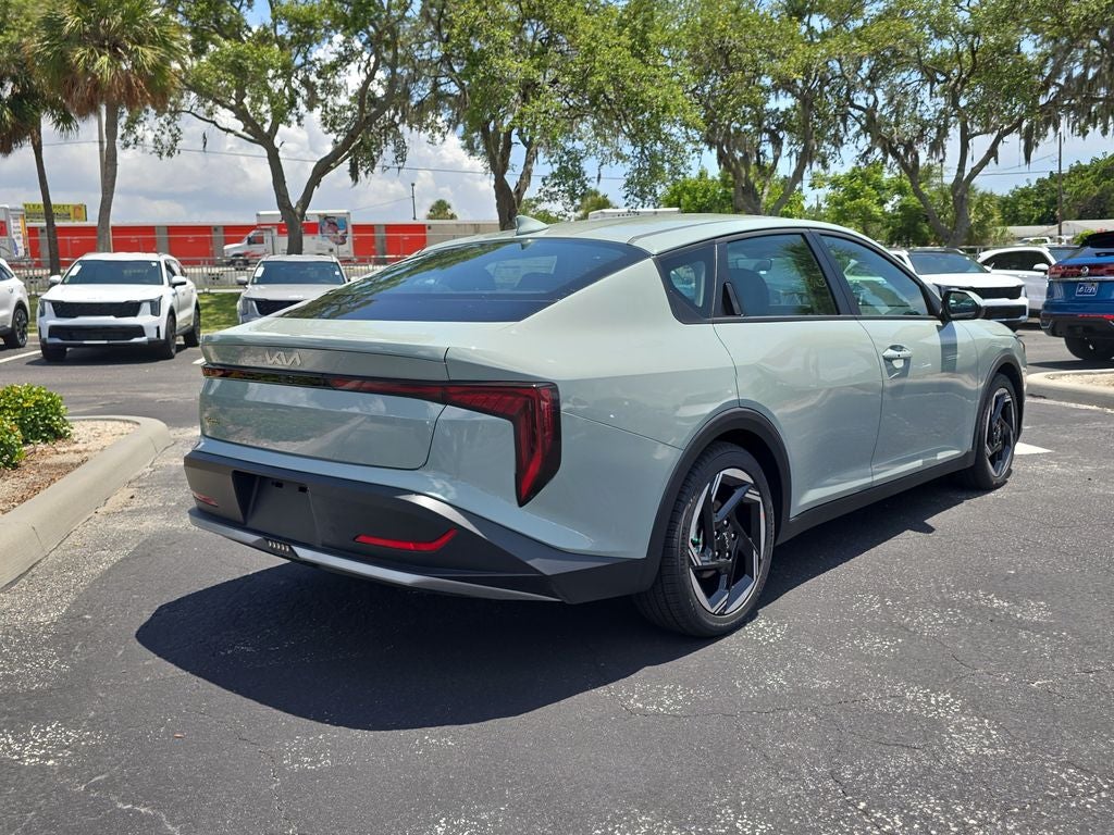 2026 Kia K4 EX