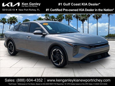 2025 Kia K4 EX