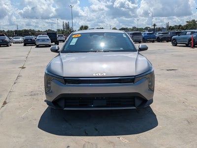 2025 Kia K4 EX