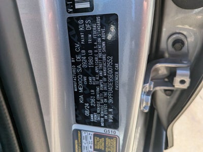 2025 Kia K4 EX