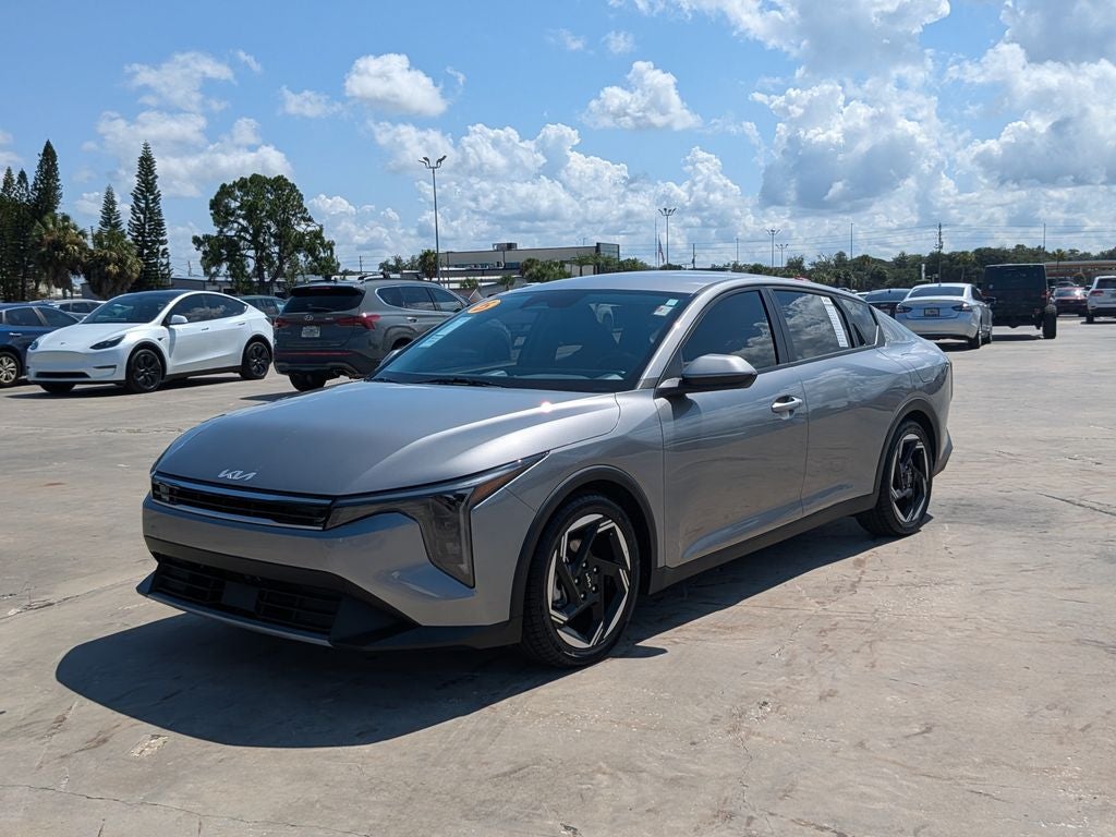 2025 Kia K4 EX