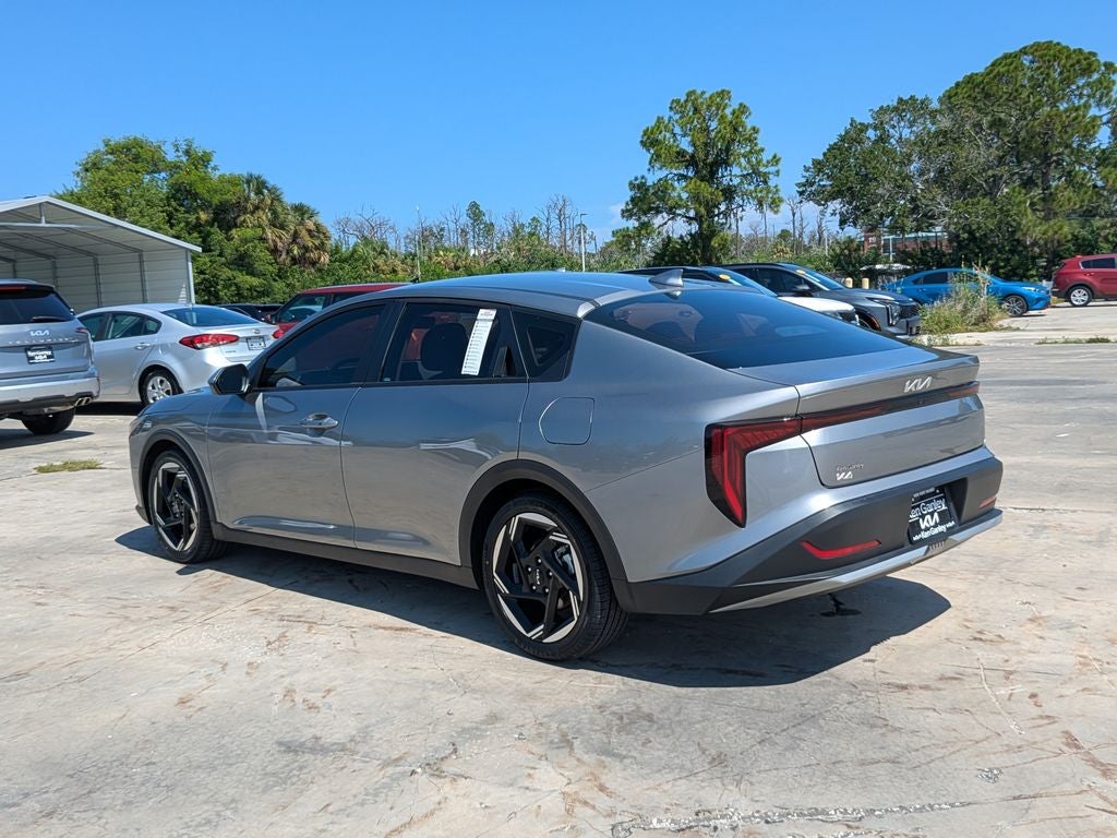 2025 Kia K4 EX