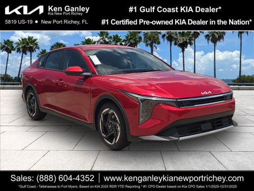 2026 Kia K4 EX
