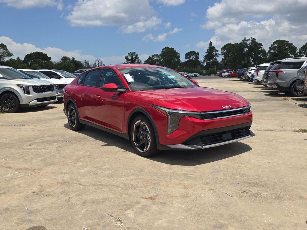 2026 Kia K4 EX