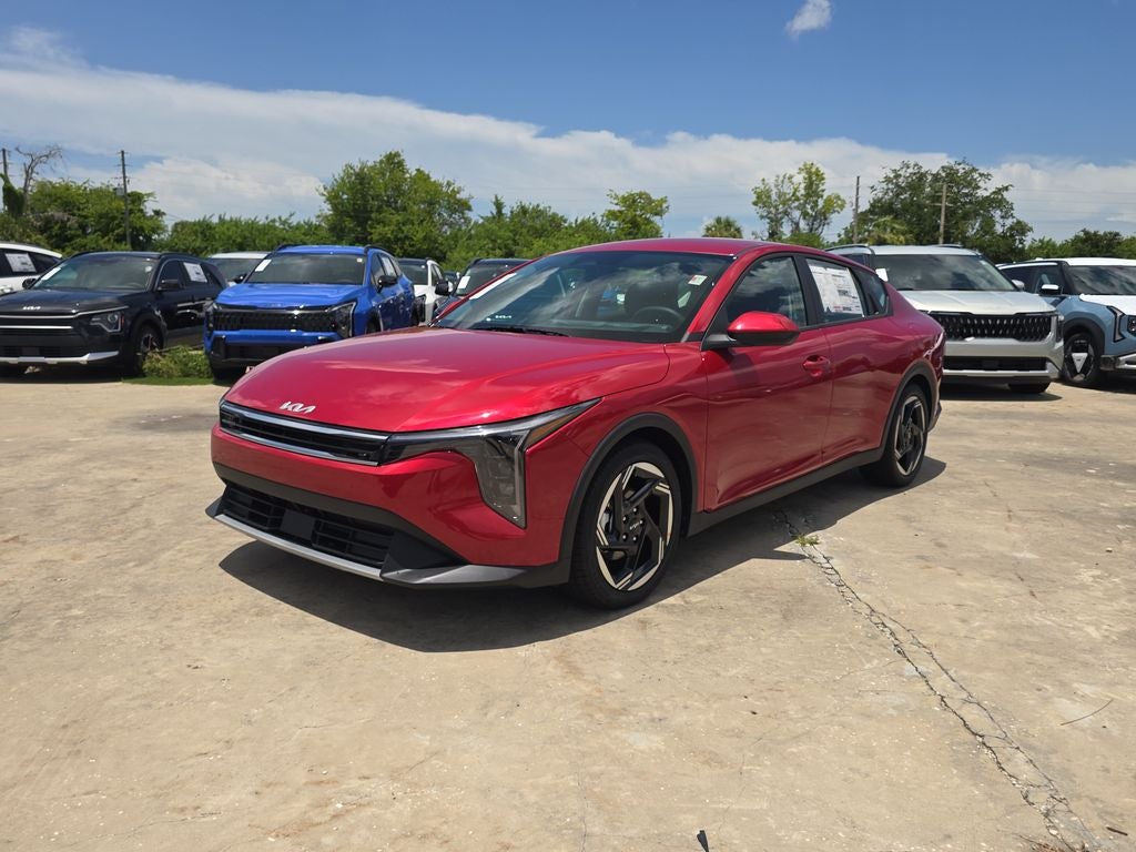 2026 Kia K4 EX