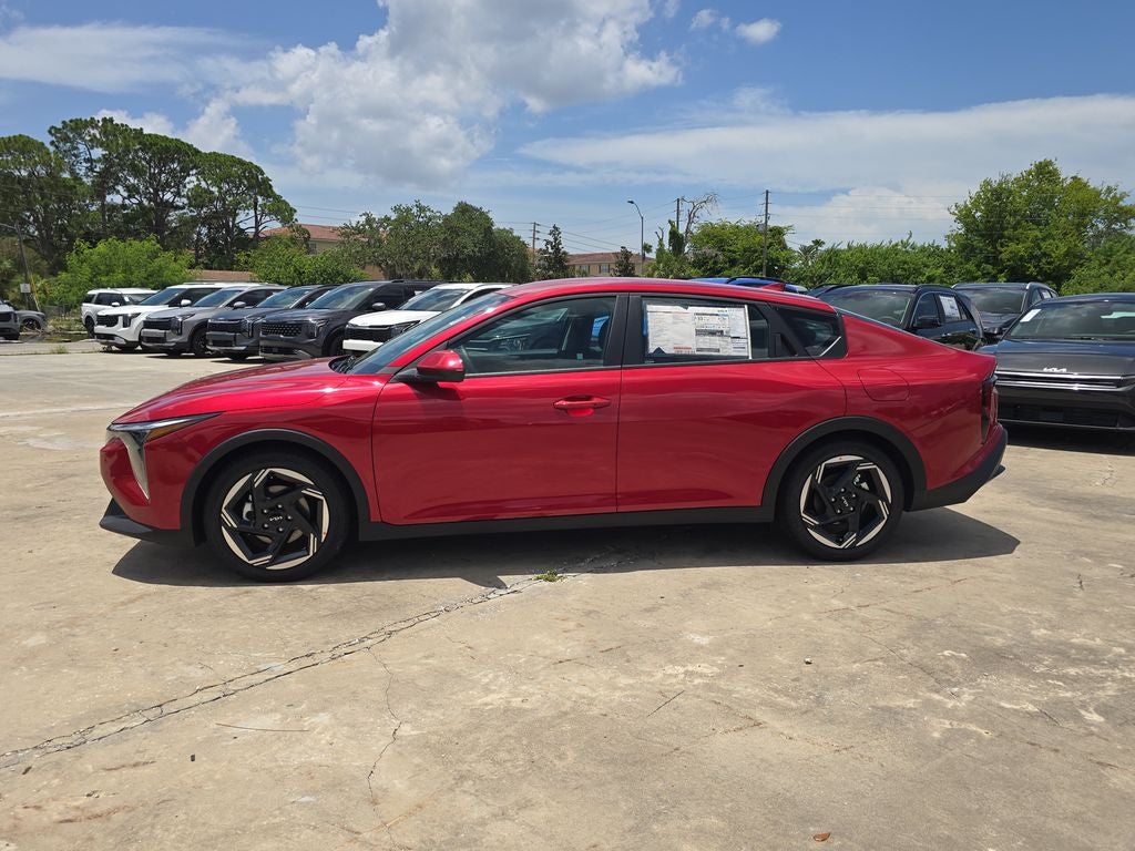 2026 Kia K4 EX
