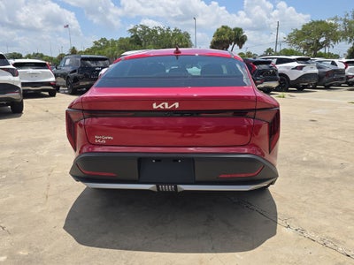 2026 Kia K4 EX