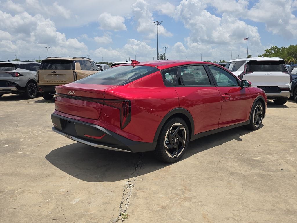 2026 Kia K4 EX