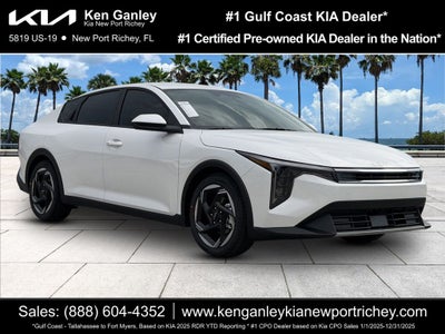 2026 Kia K4 EX