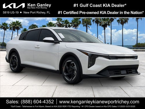 2026 Kia K4 EX