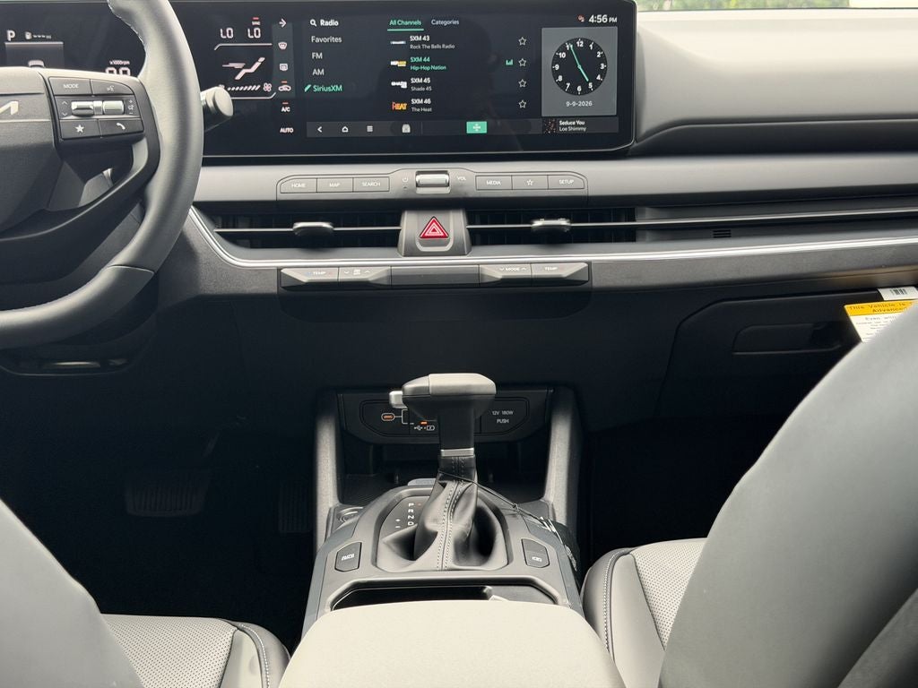 2026 Kia K4 EX