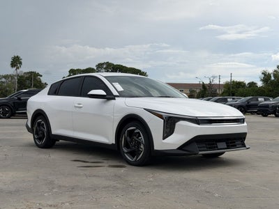 2026 Kia K4 EX