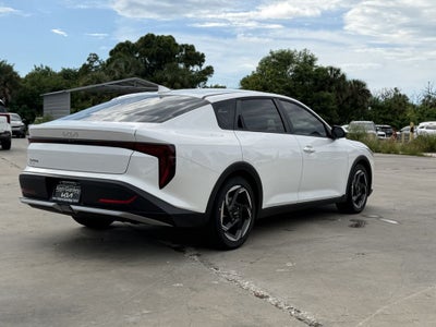 2026 Kia K4 EX