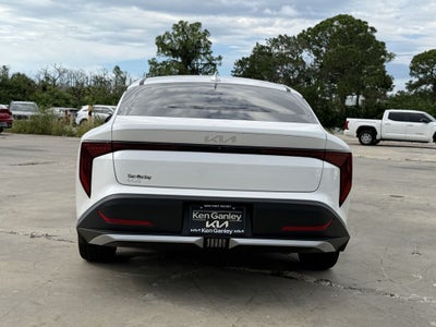 2026 Kia K4 EX