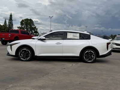 2026 Kia K4 EX