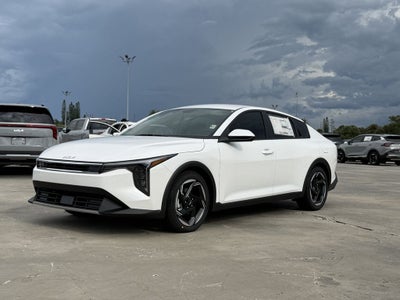 2026 Kia K4 EX
