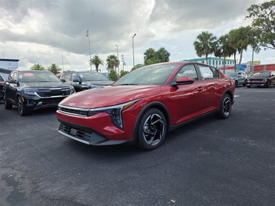2025 Kia K4 EX