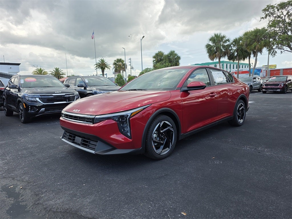2025 Kia K4 EX