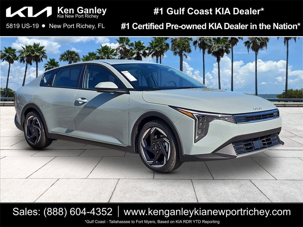 2025 Kia K4 EX