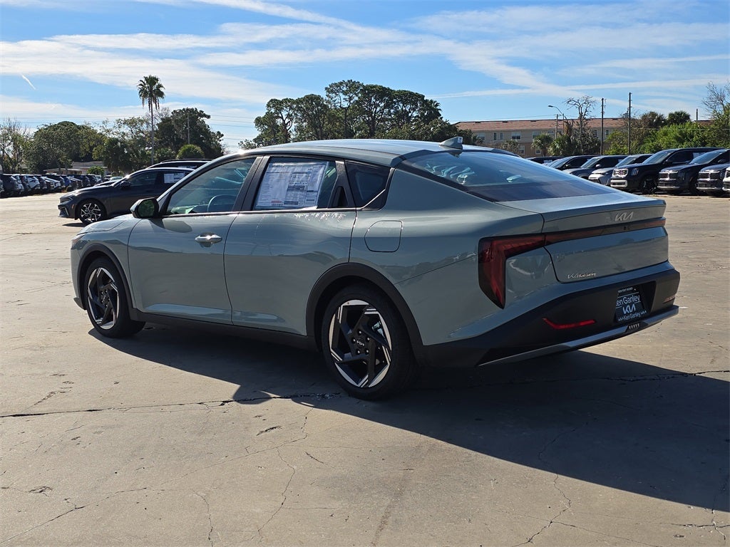 2025 Kia K4 EX