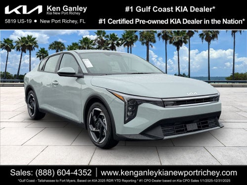 2026 Kia K4 EX