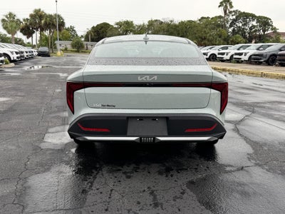 2026 Kia K4 EX