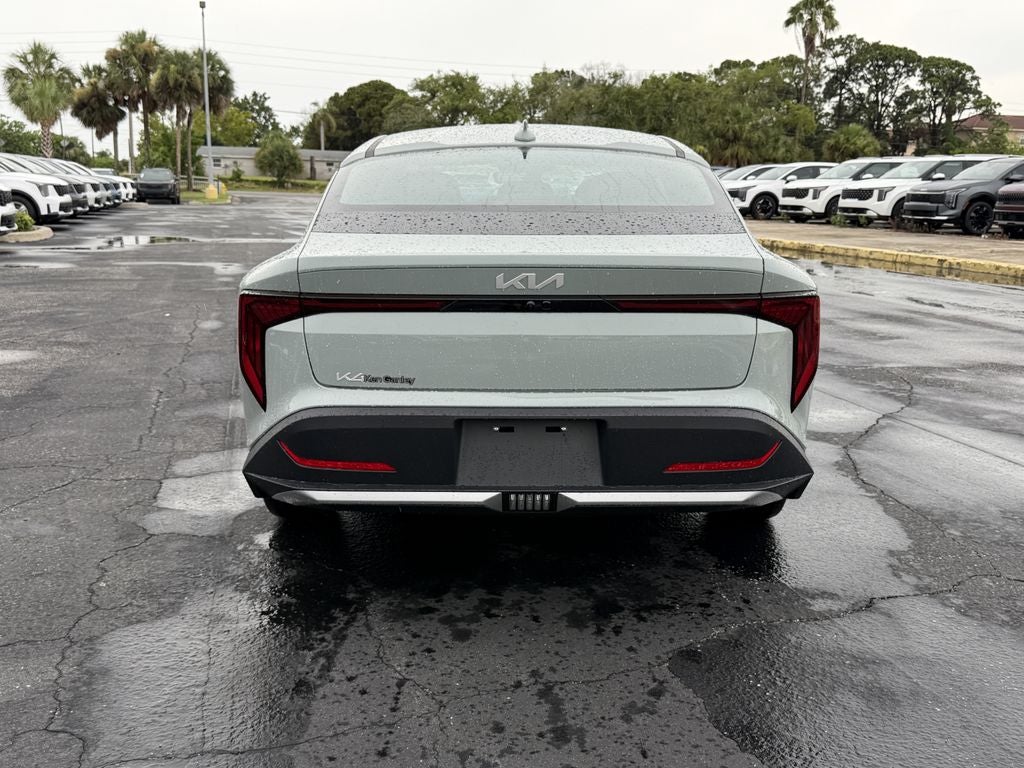 2026 Kia K4 EX